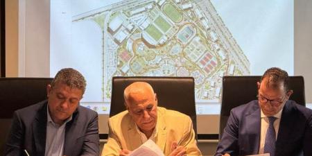 بروتوكول تعاون بين نادى الزمالك وشركتيّ استادات للاستثمار الرياضى وأمان القابضة لتسويق عضويات فرع 6 أكتوبر