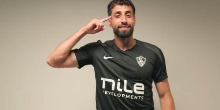 عدي الدباغ: طموحاتي كبيرة مع الزمالك.. وأتمنى من الجماهير المساندة