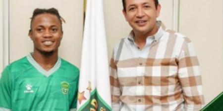 الاتحاد السكندري يعلن تعاقده مع فيفور أكيم