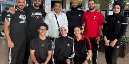 منتخب الكاراتيه يغادر إلى الصين للمشاركة في دورة الألعاب العالمية
