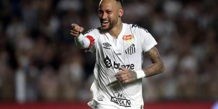 نيمار يقود سانتوس لعبور يوفينتود بثلاثية في الدوري البرازيلي
