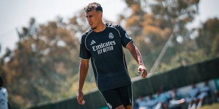 المغربي رشاد فتال مهاجم "كاستيا" يُثير إعجاب ريال مدريد وألونسو يُتابع تألق اللاعب عن كثب
