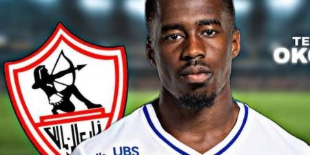 بعد اتفاق رسمي يضمن الحقوق الأدبية والمادية.. الزمالك ينهي تعاقده مع تيدي أوكو