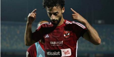 مصدر بالأهلي: أحمد عبد القادر تخلف عن التدريب الصباحي اليوم