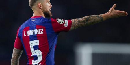 النصر يتوصل لاتفاق نهائي لضم إينيجو مارتينيز من برشلونة (تقارير)