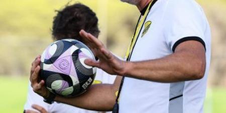 بلان يعلق على هزائم الاتحاد في معسكر البرتغال 