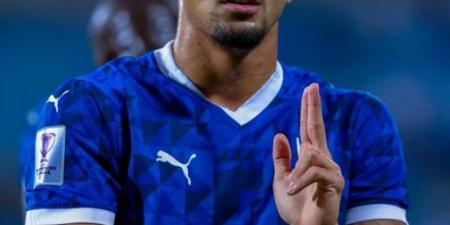 الهلال يوضح تفاصيل إصابة ليوناردو