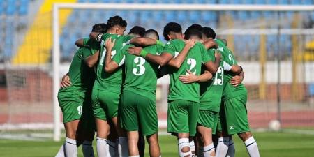 مصطفى إبراهيم يسجل هدف التعادل للاتحاد السكندري في مرمى المصري "فيديو"