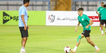 عبد الرحيم دغموم لاعب المصري يسجل أول هدف في دوري نايل أمام الاتحاد "فيديو"