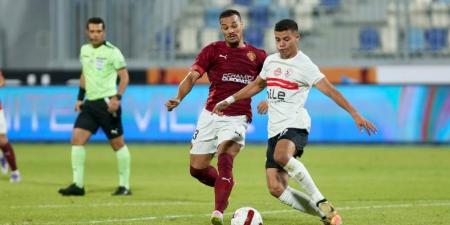 نتيجة مباراة الزمالك وسيراميكا كليوباترا لحظة بلحظة في دوري نايل