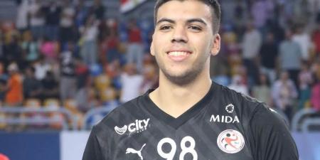 علي مدبولي أفضل لاعب في مباراة مصر والبحرين ببطولة العالم لناشئ اليد