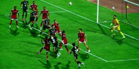 الأهلي يسقُط في فخ التعادل أمام مودرن سبورت في افتتاحية دوري نايل "فيديو"