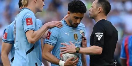 مرموش بجوار هالاند في تشكيل مانشستر سيتي الودي ضد باليرمو