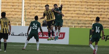 أحمد عاطف يحرز الهدف الثاني لـ زد في مرمى المقاولون العرب "فيديو"