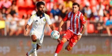 النصر يخسر أمام ألميريا بثلاثية ودياً