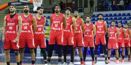 بالمواعيد .. جدول مباريات منتخب مصر للسلة في بطولة الأفروباسكت