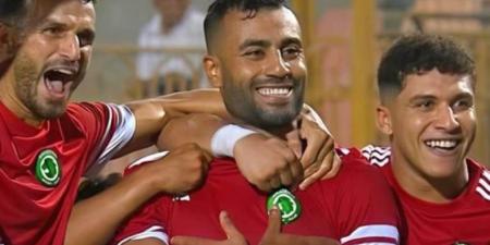 حسام حسن يوضح حقيقة احتفاله بهدفه أمام الأهلي ويعتذر للجماهير