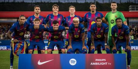 برشلونة يفوز بكأس غامبر الودية على حساب كومو (5-0) قبل أسبوع من مباراته الأولى في "الليغا"