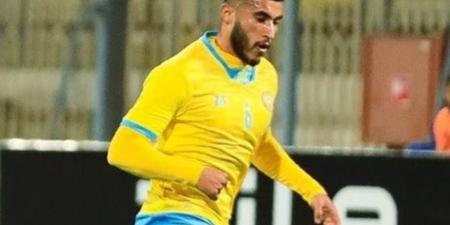 محمد حسن يبدأ أولى خطواته التدريبية لعودته للملاعب