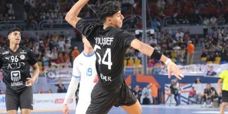 منتخب ناشئي اليد يتعادل مع التشيك في افتتاح الدور الرئيسي لمونديال تحت 19 عامًا