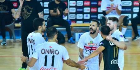 تعرف على مجموعتي الأهلي والزمالك في بطولة دوري رجال الكرة الطائرة