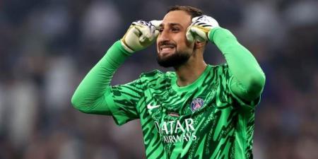 باريس سان جيرمان يستبعد دوناروما من قائمة مباراة السوبر الأوروبي