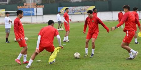 دون الخلود للراحة.. المنتخب المغربي يستأنف اليوم تداريبه استعدادا لمواجهة زامبيا في "الشان"