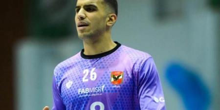 استدعاء حارس المرمى مصطفى عادل لقائمة منتخب اليد في بطولة العالم تحت 19 عام