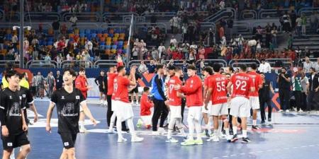 موعد مباراة مصر والدنمارك في كأس العالم لكرة اليد تحت 19 عامًا والقناة الناقلة والمعلق