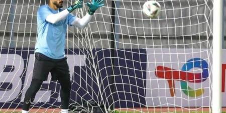 الكشف عن حجم إصابة حارس المصري بعد مواجهة الاتحاد
