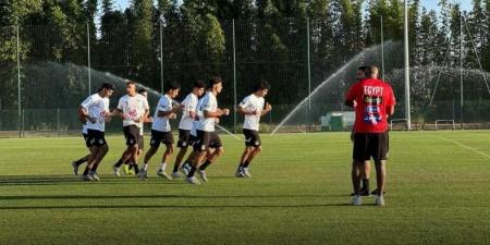 منتخب مصر للشباب يختتم استعداداته لمواجهة المغرب وديًا قبل مونديال تشيلي
