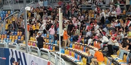 حضور جماهيري كبير لدعم منتخب الناشئين أمام إسبانيا بربع نهائي بطولة العالم لليد