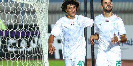 أهداف مباراة المصري وطلائع الجيش بدوري نايل "فيديو"