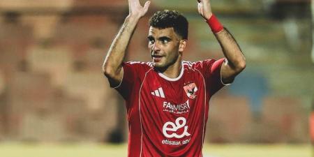 أحمد زيزو رجل مباراة الأهلي وفاركو بالدوري