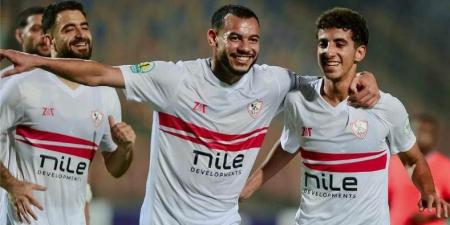 موعد مباراة الزمالك ضد غزل المحلة في الدوري المصري