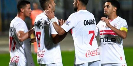 كل ما تريد معرفته عن مباراة الزمالك ضد المقاولون العرب في الدوري المصري