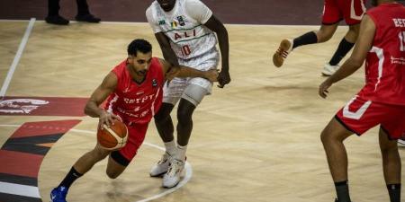 منتخب السلة يواجه أوغندا في ثالث مبارياته ببطولة الأفروباسكت