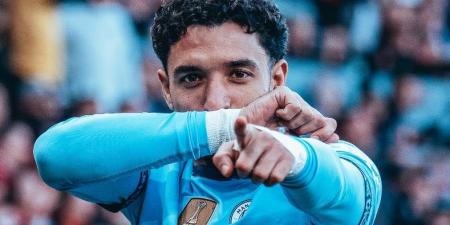 تقييم عمر مرموش في مباراة مانشستر سيتي ضد وولفرهامبتون بالدوري الإنجليزي