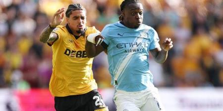 بث مباشر مشاهدة مباراة مانشستر سيتي 2 - 0 وولفرهامبتون في الدوري الإنجليزي "فيديو"