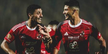 محمد شريف: دعم جماهير الأهلي أكبر دافع لمواصلة التألق