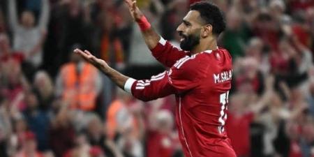 لا يتوقف.. محمد صلاح يعادل رقم أحد أعظم هدافي الدوري الإنجليزي