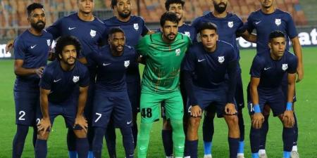 إنبي يحسم مواجهة وادي دجلة بهدف رفيق كابو في الدوري المصري