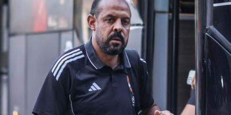 عماد النحاس: فريق الأهلي سيتحسن مباراة بعد الأخرى.. وإمام عاشور شارك في المران