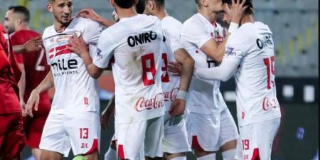 عبد الناصر محمد: علينا شكر لاعبي الزمالك لأنهم يقدمون أفضل ما لديهم