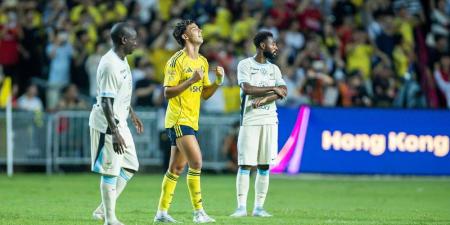 السوبر السعودي/ رغم النقص العددي.. النصر يتجاوز الاتحاد (2-1) وينتظر في النهائي المتأهل من الأهلي والقادسية