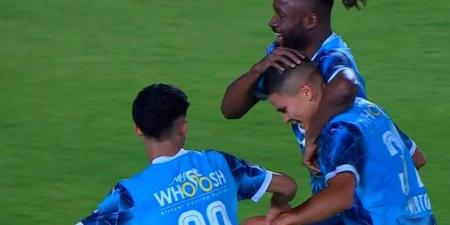 هدف إيفرتون دا سيلفا العالمي يمنح بيراميدز التقدم على المصري "فيديو"