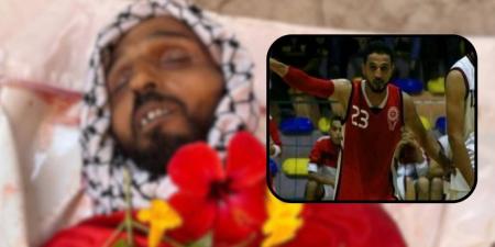 استشهاد لاعب فلسطيني سابق لكرة السلة من طرف قوات الاحتلال لحظة محاولته الحصول على الطعام والدواء لابنته!