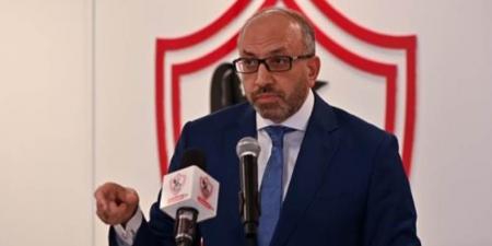 حسام المندوه: سنعقد جلسة مع وزير الإسكان لحل أزمة أرض الزمالك في أكتوبر
