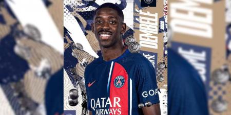 Kylian Mbappe’s caring message for Ousmane Dembele