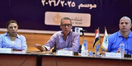 اتحاد الطائرة يكلف حسن عابد بمنصب مدير بطولة إفريقيا للشباب تحت 20 سنة
